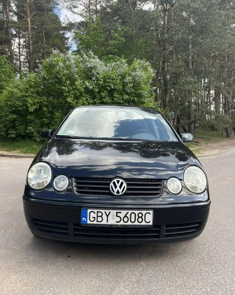 Volkswagen Polo cena 6500 przebieg: 205000, rok produkcji 2003 z Gdańsk małe 11